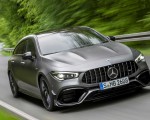 2020 Mercedes-AMG CLA 45 S 4MATIC+ Shooting Brake Front Wallpapers 150x120 (4)