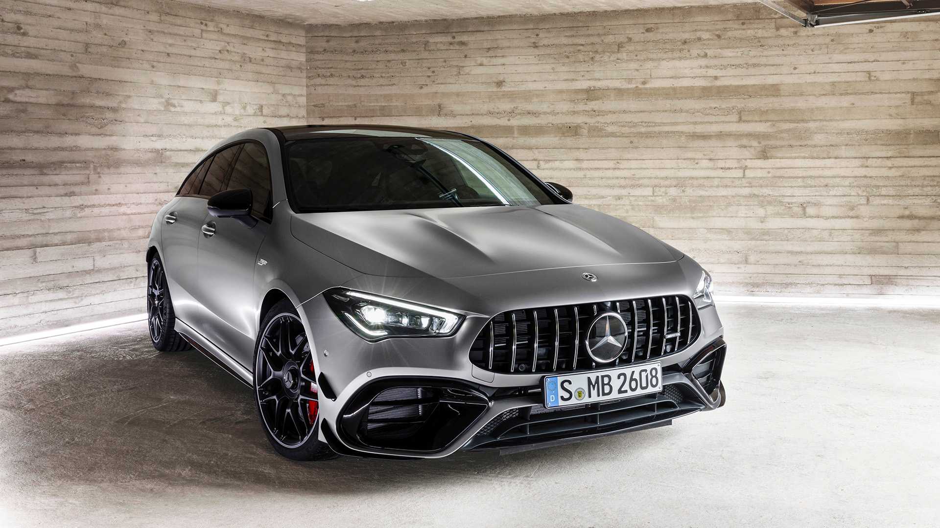2020 Mercedes-AMG CLA 45 S 4MATIC+ Shooting Brake Front Wallpapers #23 of 34