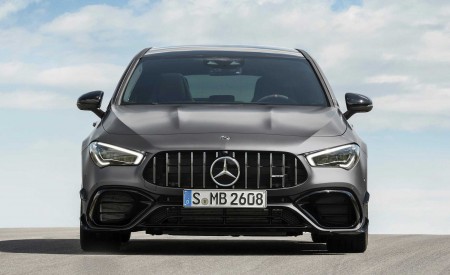 2020 Mercedes-AMG CLA 45 S 4MATIC+ Shooting Brake Front Wallpapers 450x275 (16)