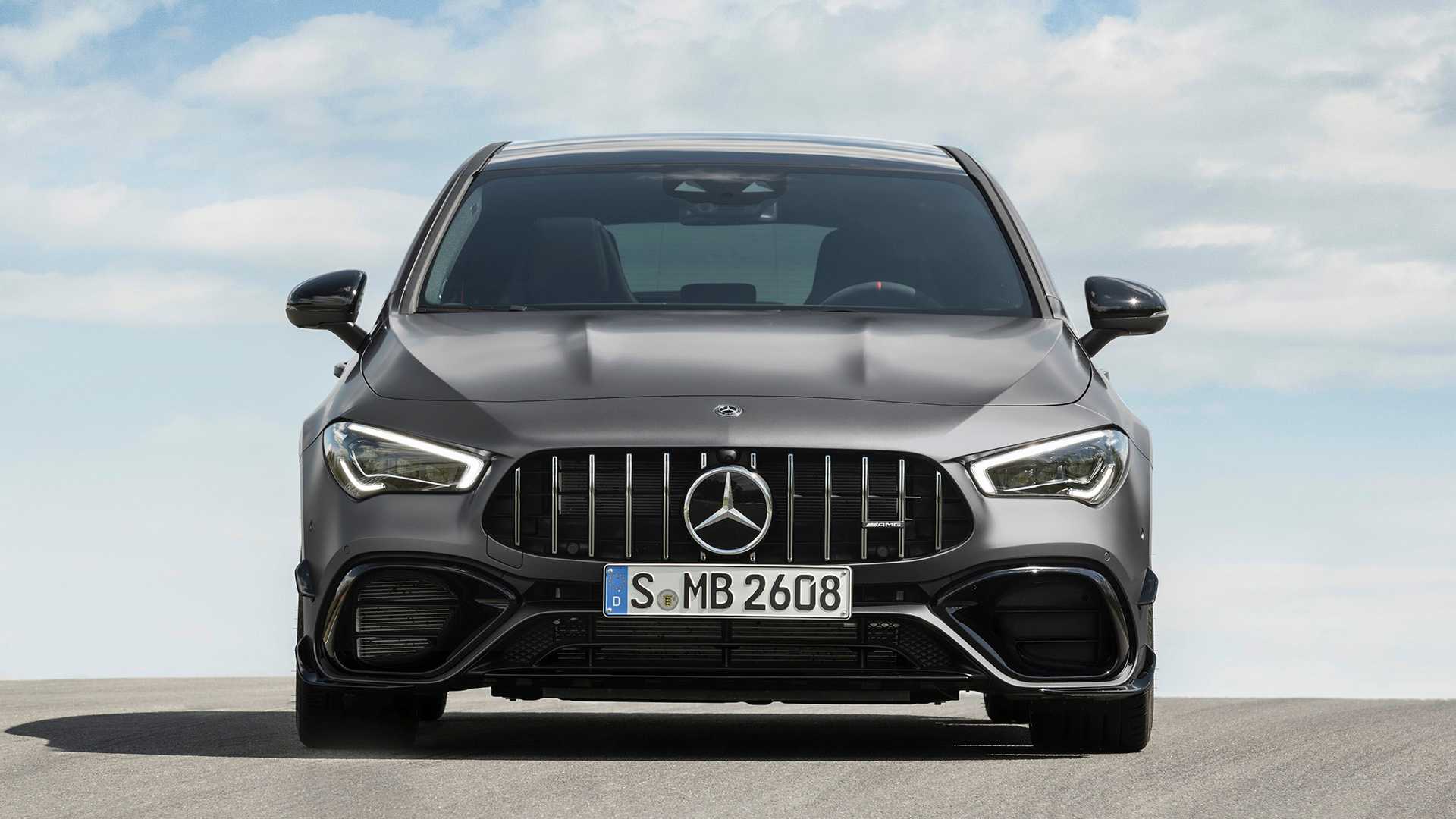 2020 Mercedes-AMG CLA 45 S 4MATIC+ Shooting Brake Front Wallpapers #16 of 34