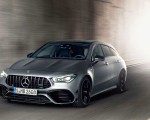 2020 Mercedes-AMG CLA 45 S 4MATIC+ Shooting Brake Front Wallpapers 150x120