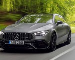 2020 Mercedes-AMG CLA 45 S 4MATIC+ Shooting Brake Front Wallpapers 150x120 (5)