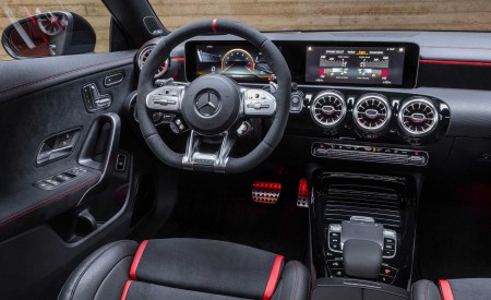 2020 Mercedes-AMG CLA 45 S 4MATIC+ Shooting Brake Interior Cockpit Wallpapers 450x275 (32)