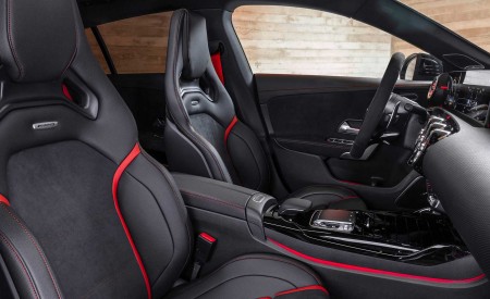 2020 Mercedes-AMG CLA 45 S 4MATIC+ Shooting Brake Interior Front Seats Wallpapers 450x275 (31)