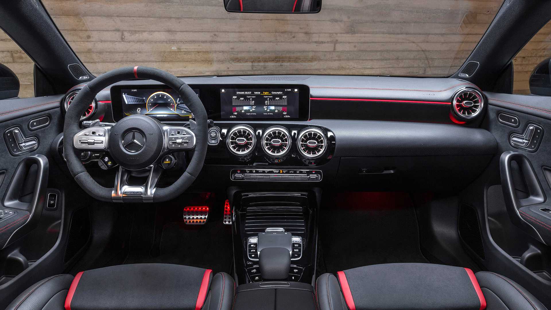 2020 Mercedes-AMG CLA 45 S 4MATIC+ Shooting Brake Interior Wallpapers #34 of 34