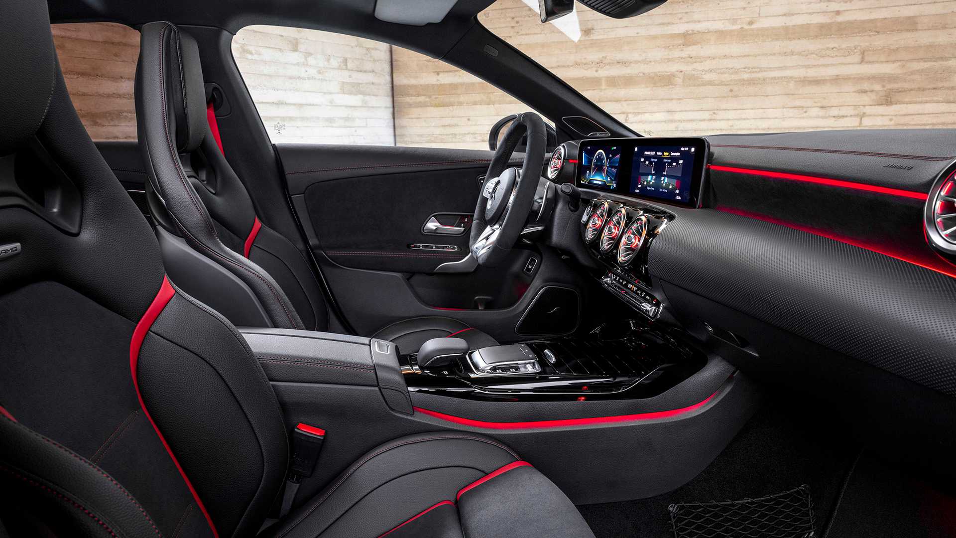 2020 Mercedes-AMG CLA 45 S 4MATIC+ Shooting Brake Interior Wallpapers #33 of 34