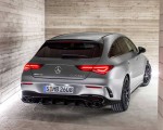 2020 Mercedes-AMG CLA 45 S 4MATIC+ Shooting Brake Rear Three-Quarter Wallpapers 150x120