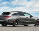 2020 Mercedes-AMG CLA 45 S 4MATIC+ Shooting Brake Rear Three-Quarter Wallpapers 150x120