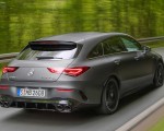 2020 Mercedes-AMG CLA 45 S 4MATIC+ Shooting Brake Rear Three-Quarter Wallpapers 150x120 (6)