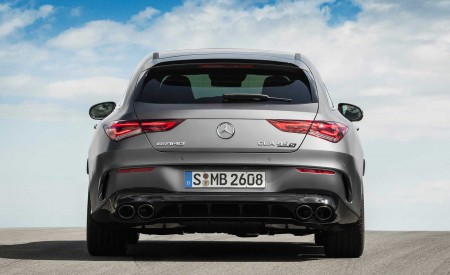 2020 Mercedes-AMG CLA 45 S 4MATIC+ Shooting Brake Rear Wallpapers 450x275 (18)