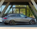 2020 Mercedes-AMG CLA 45 S 4MATIC+ Shooting Brake Side Wallpapers 150x120 (19)