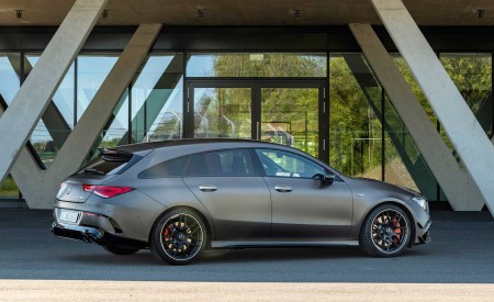 2020 Mercedes-AMG CLA 45 S 4MATIC+ Shooting Brake Side Wallpapers 450x275 (19)