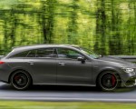 2020 Mercedes-AMG CLA 45 S 4MATIC+ Shooting Brake Side Wallpapers 150x120 (7)