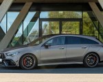 2020 Mercedes-AMG CLA 45 S 4MATIC+ Shooting Brake Side Wallpapers 150x120 (20)