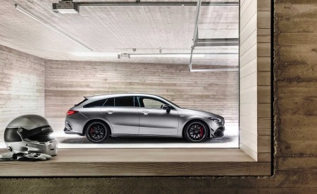 2020 Mercedes-AMG CLA 45 S 4MATIC+ Shooting Brake Side Wallpapers 450x275 (25)