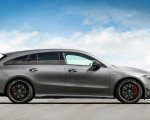 2020 Mercedes-AMG CLA 45 S 4MATIC+ Shooting Brake Side Wallpapers 150x120