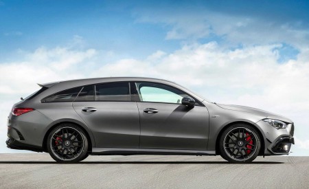 2020 Mercedes-AMG CLA 45 S 4MATIC+ Shooting Brake Side Wallpapers 450x275 (21)