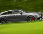 2020 Mercedes-AMG CLA 45 S 4MATIC+ Shooting Brake Side Wallpapers 150x120 (8)