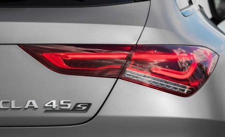 2020 Mercedes-AMG CLA 45 S 4MATIC+ Shooting Brake Tail Light Wallpapers 450x275 (28)