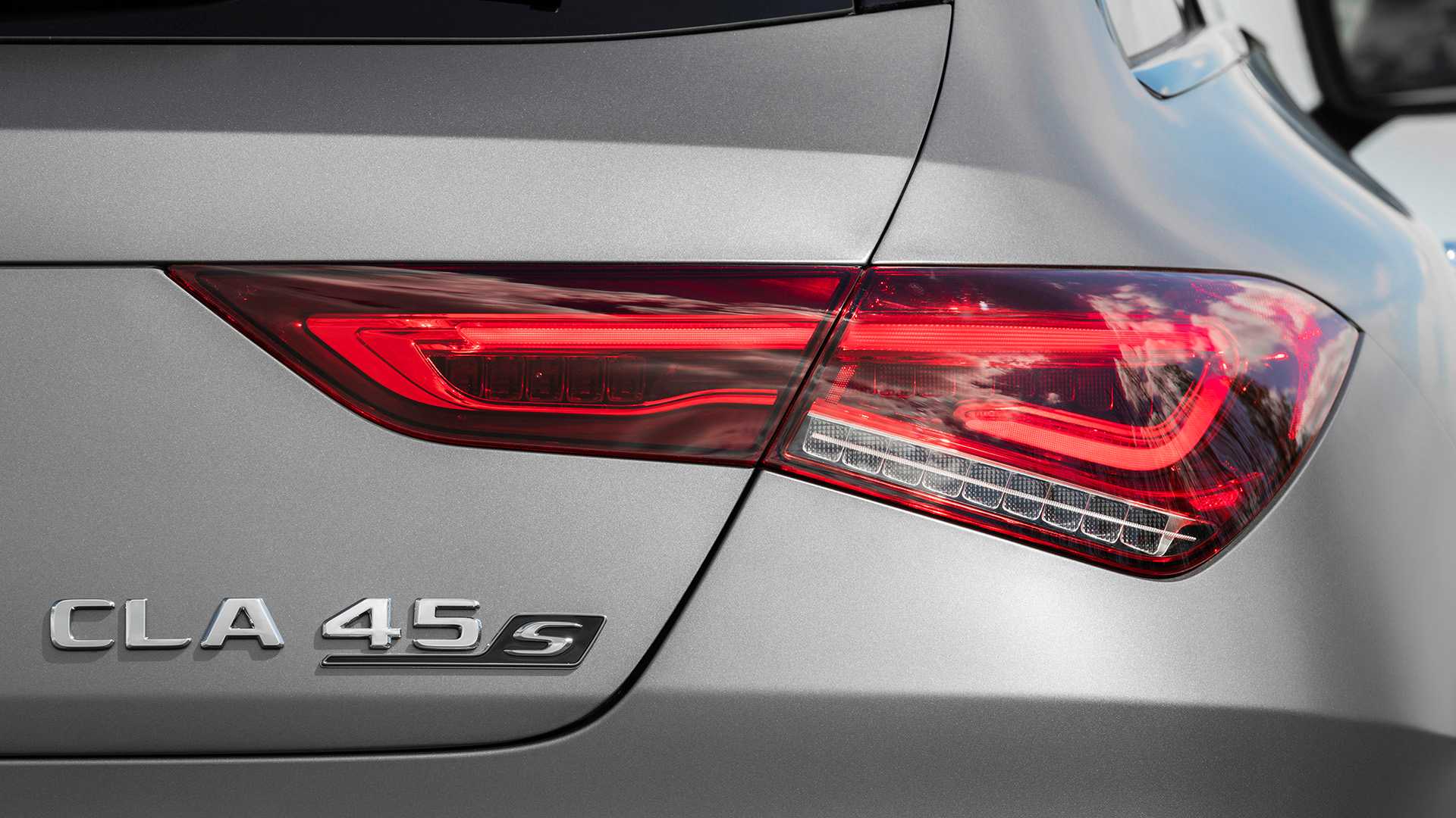 2020 Mercedes-AMG CLA 45 S 4MATIC+ Shooting Brake Tail Light Wallpapers #28 of 34
