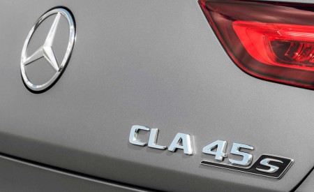 2020 Mercedes-AMG CLA 45 S 4MATIC+ Shooting Brake Tail Light Wallpapers 450x275 (27)