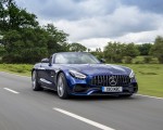 2020 Mercedes-AMG GT S Roadster (UK-Spec) Front Three-Quarter Wallpapers 150x120 (4)
