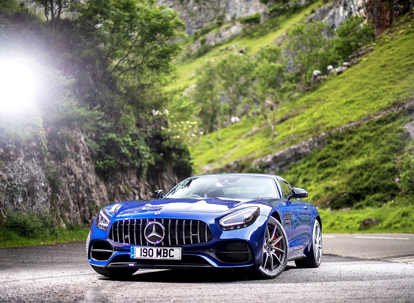 2020 Mercedes-AMG GT Roadster (UK-Spec) HD Wallpapers. 