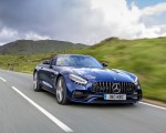 2020 Mercedes-AMG GT S Roadster (UK-Spec) Front Three-Quarter Wallpapers 150x120 (1)