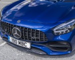 2020 Mercedes-AMG GT S Roadster (UK-Spec) Grill Wallpapers 150x120