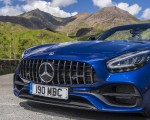 2020 Mercedes-AMG GT S Roadster (UK-Spec) Grill Wallpapers 150x120
