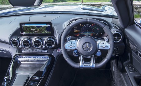2020 Mercedes-AMG GT S Roadster (UK-Spec) Interior Cockpit Wallpapers 450x275 (65)