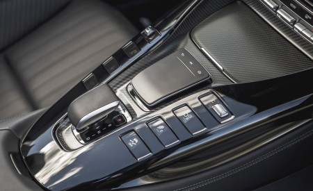 2020 Mercedes-AMG GT S Roadster (UK-Spec) Interior Detail Wallpapers 450x275 (63)