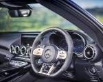 2020 Mercedes-AMG GT S Roadster (UK-Spec) Interior Steering Wheel Wallpapers 150x120