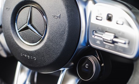 2020 Mercedes-AMG GT S Roadster (UK-Spec) Interior Steering Wheel Wallpapers 450x275 (57)