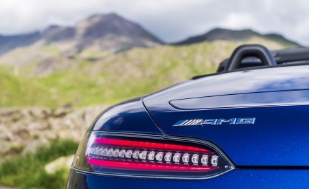 2020 Mercedes-AMG GT S Roadster (UK-Spec) Tail Light Wallpapers 450x275 (50)