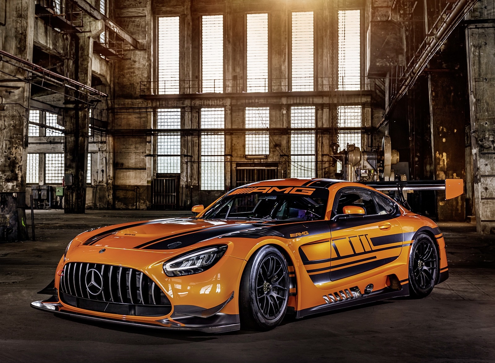 2020 Mercedes-AMG GT3 Front Three-Quarter Wallpapers (1)