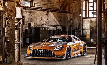 2020 Mercedes-AMG GT3 Front Three-Quarter Wallpapers 450x275 (2)