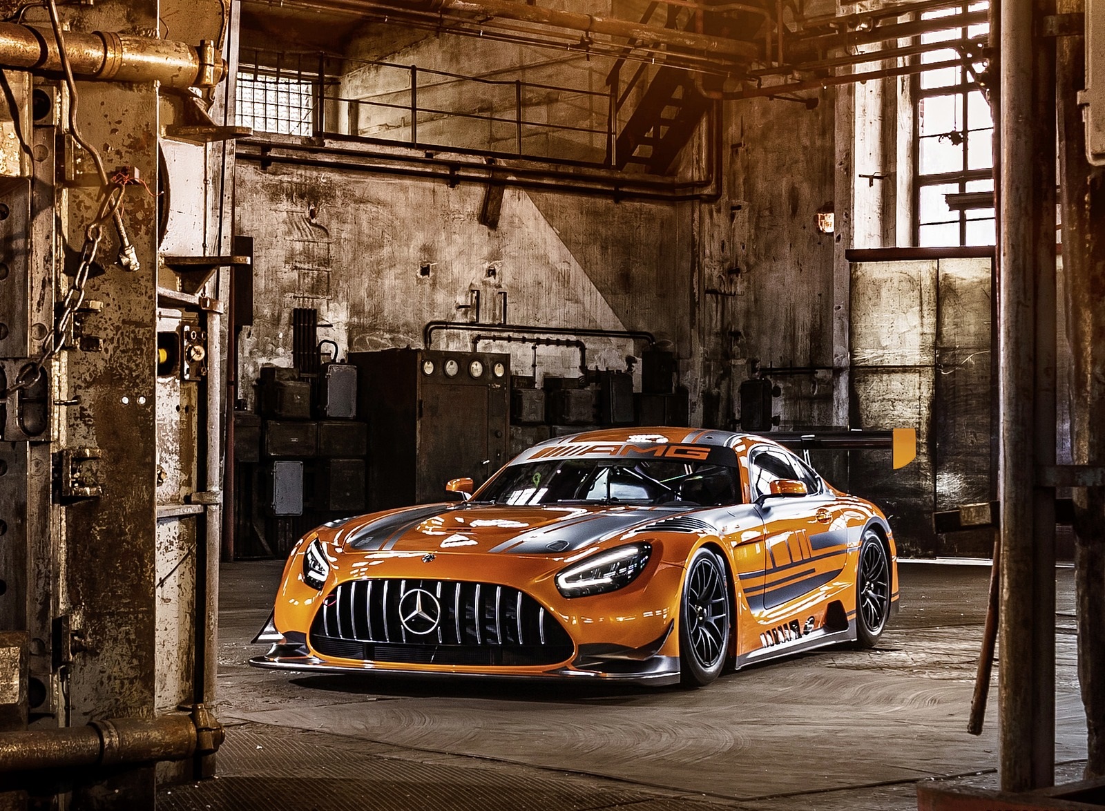 2020 Mercedes-AMG GT3 Front Three-Quarter Wallpapers #2 of 12