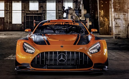 2020 Mercedes-AMG GT3 Front Wallpapers 450x275 (3)