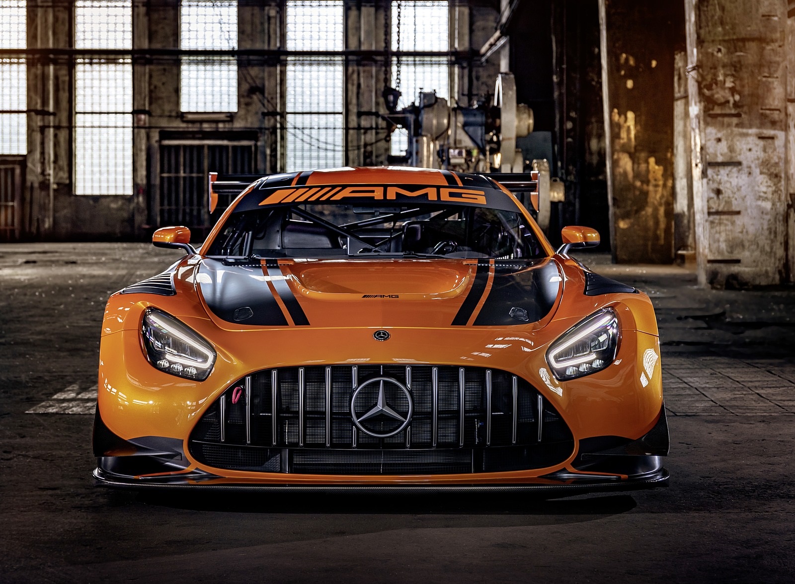 2020 Mercedes-AMG GT3 Front Wallpapers (3)