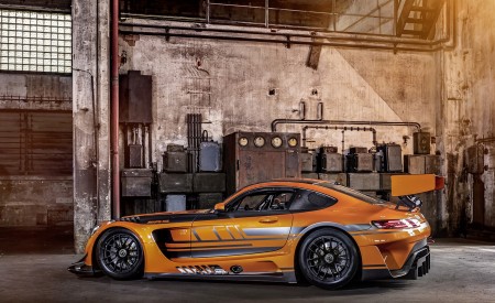 2020 Mercedes-AMG GT3 Side Wallpapers 450x275 (5)