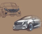 2020 Mercedes-Benz EQV 300 Design Sketch Wallpapers 150x120 (39)