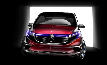 2020 Mercedes-Benz EQV 300 Design Sketch Wallpapers 450x275 (35)