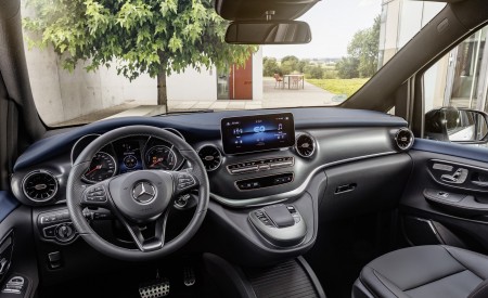 2020 Mercedes-Benz EQV 300 Interior Cockpit Wallpapers 450x275 (28)