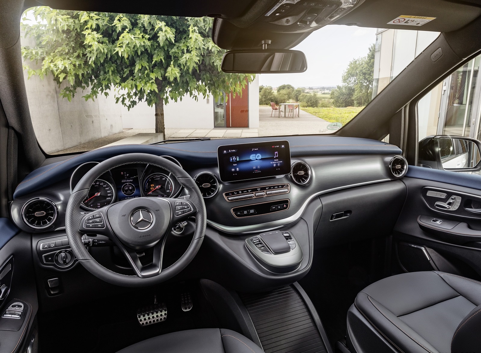 2020 Mercedes-Benz EQV 300 Interior Cockpit Wallpapers #28 of 43
