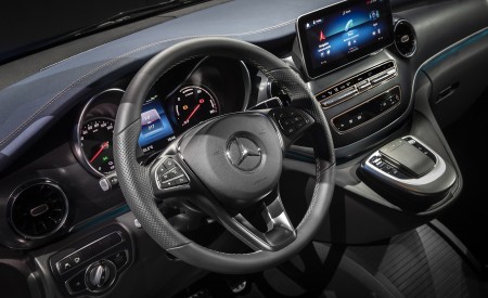 2020 Mercedes-Benz EQV 300 Interior Detail Wallpapers 450x275 (29)