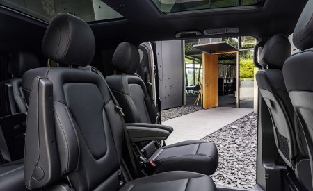 2020 Mercedes-Benz EQV 300 Interior Rear Seats Wallpapers 450x275 (31)