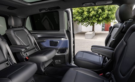 2020 Mercedes-Benz EQV 300 Interior Rear Seats Wallpapers 450x275 (32)