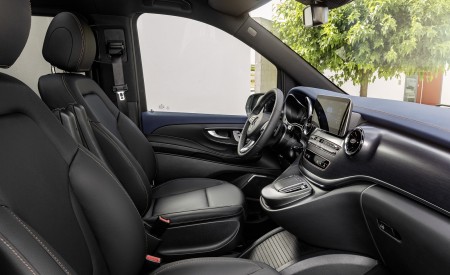 2020 Mercedes-Benz EQV 300 Interior Seats Wallpapers 450x275 (33)