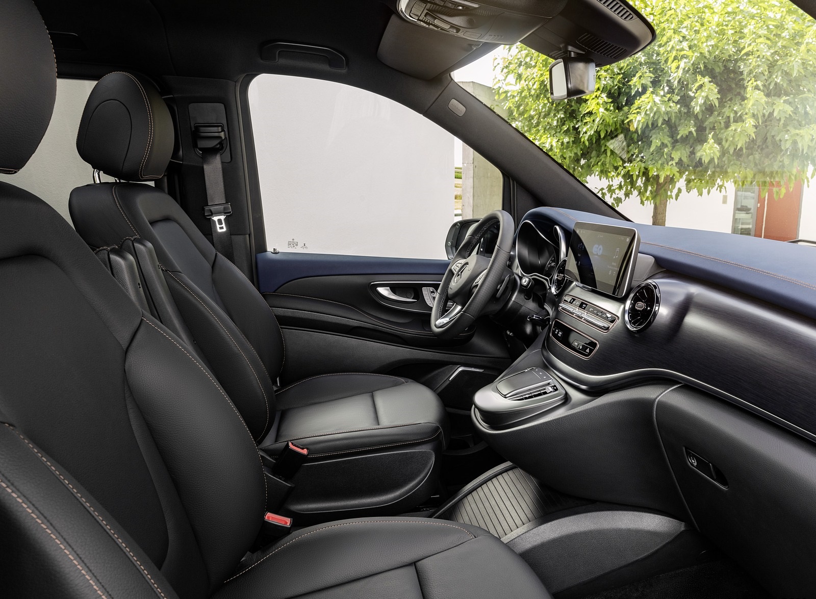 2020 Mercedes-Benz EQV 300 Interior Seats Wallpapers #33 of 43